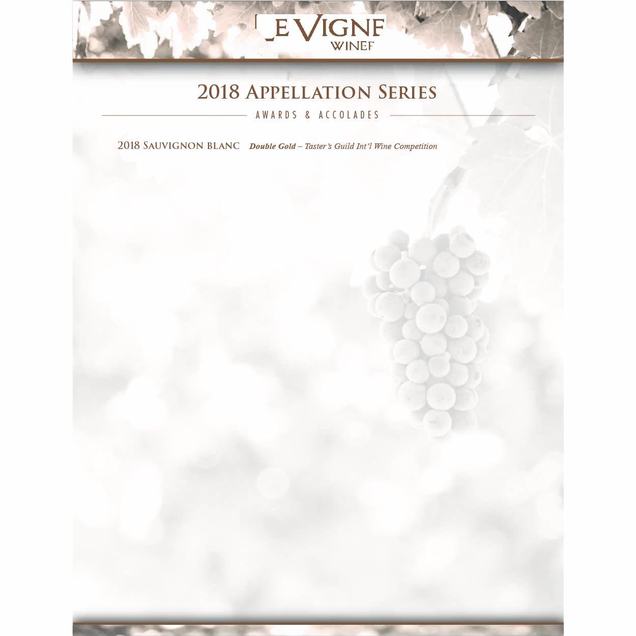 2018 Appellation SeriesAward Sheet Thumbnails 2020