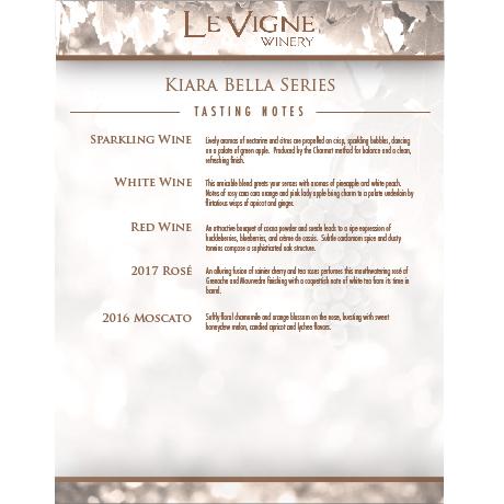 Kiara Bella Tasting Notes Thumbnail